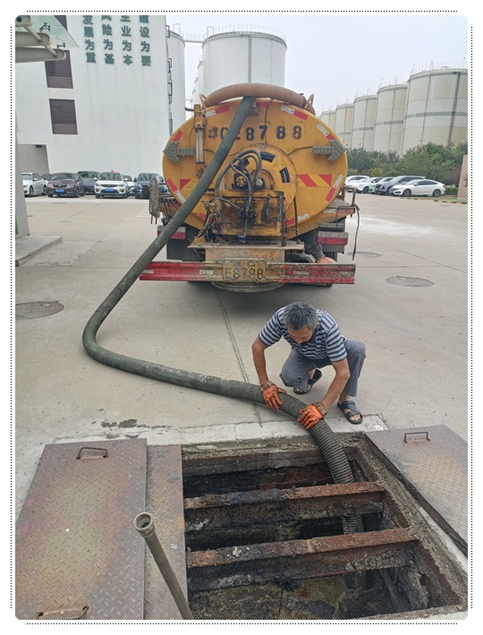 辛集隔油池清掏