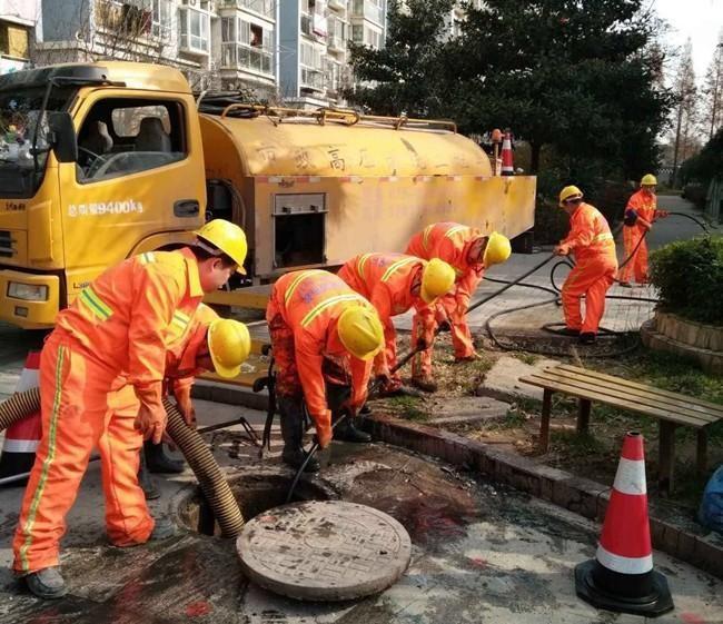 辛集市政管道清淤