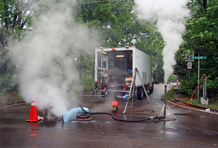 辛集CIPP热固化修复技术