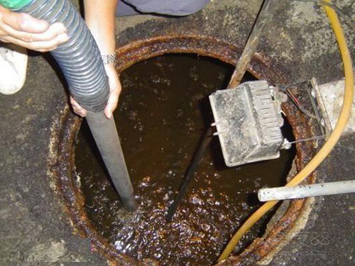 辛集隔油池清理